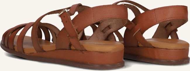 Cognac RED-RAG Sandalen 79542 TINY WEDGE Cognac RED-RAG Sandalen 79542 TINY WEDGE - large