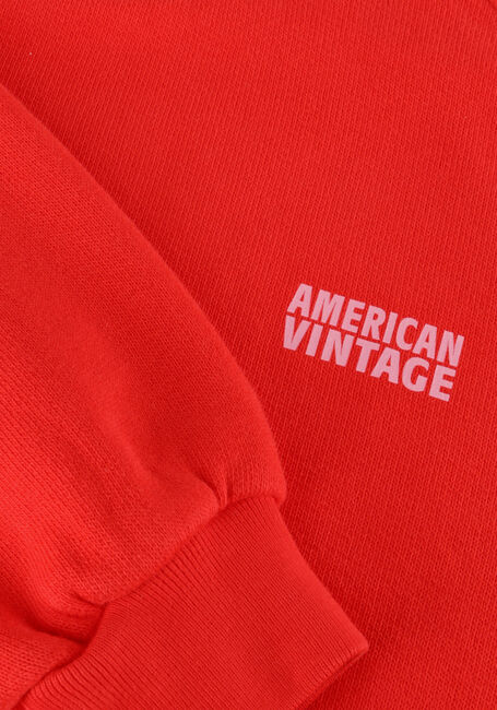 Rode AMERICAN VINTAGE Trui IZUBIRD - large