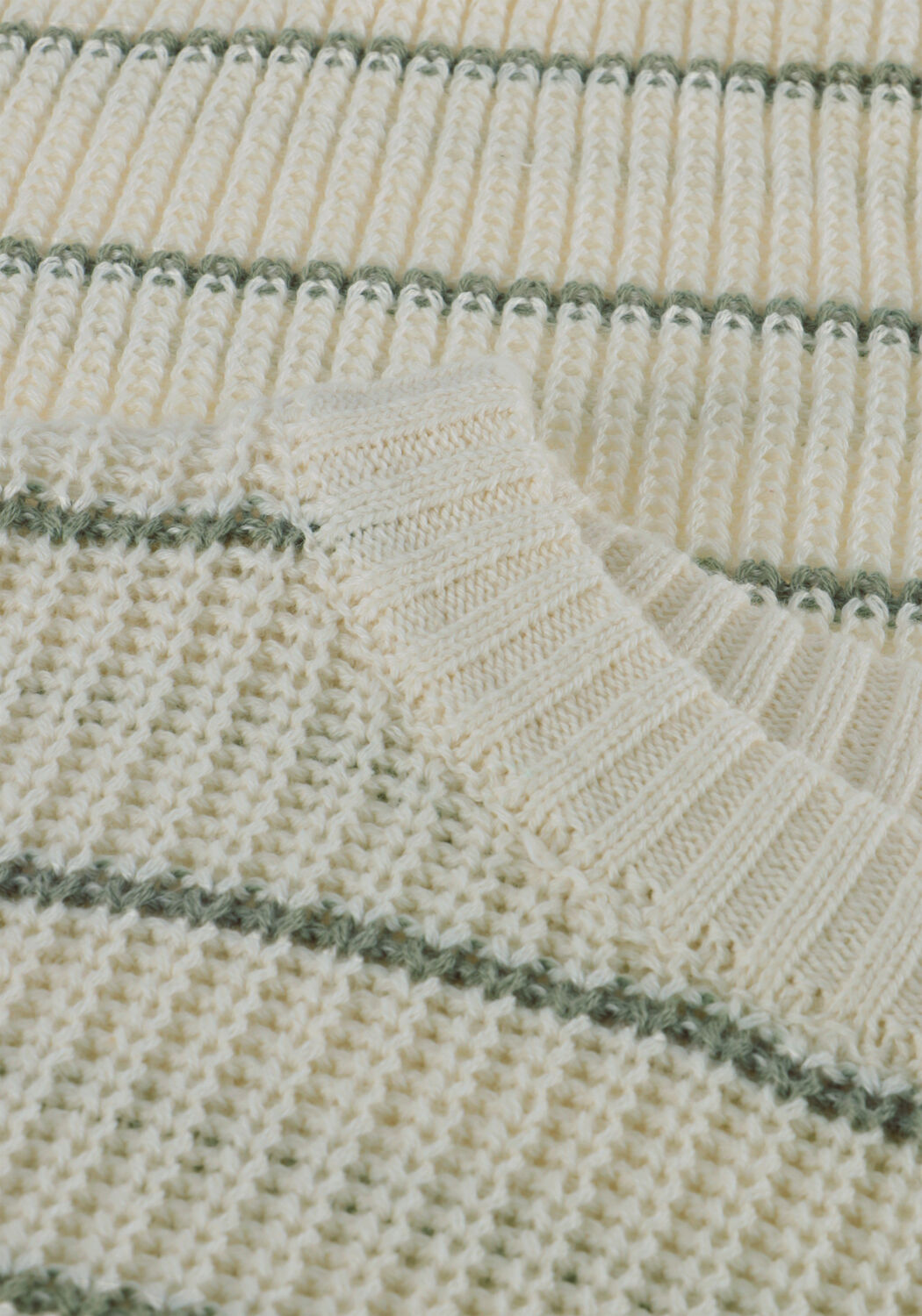 Beige LIL' ATELIER Trui NMMEMLEN LS KNIT STRIPES LIL - large