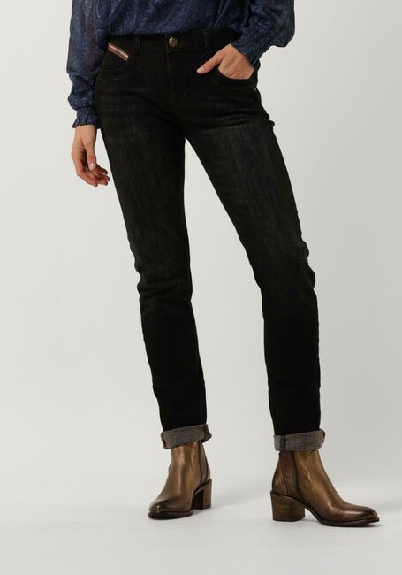 Grijze MOS MOSH Skinny jeans NAOMI CHAIN BRUSHED JEANS - large