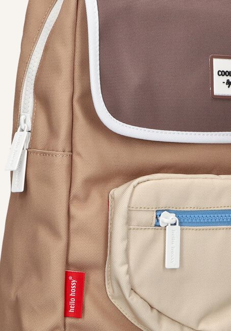 Bruine HELLO HOSSY Rugtas MINI WALNUT Bruine HELLO HOSSY Rugtas MINI WALNUT - large