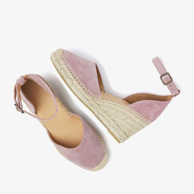Roze VIA VAI Espadrilles FLORA BRAID - large