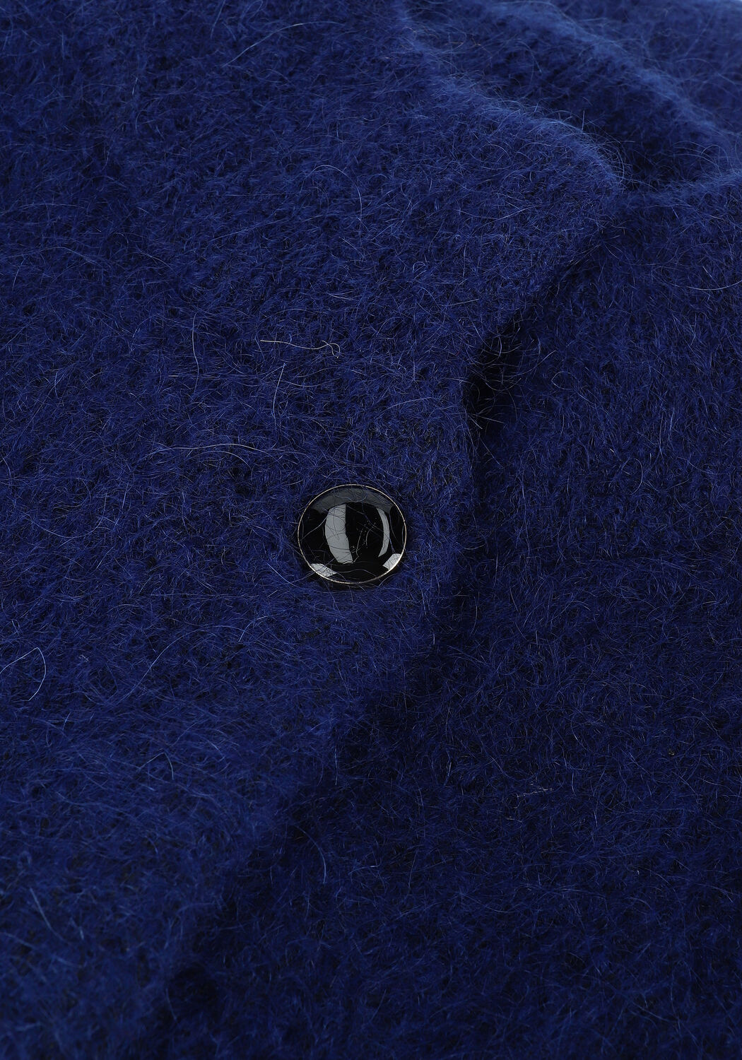 Blauwe GESTUZ Vest DEBBY GZ SHORT CARDIGAN - large