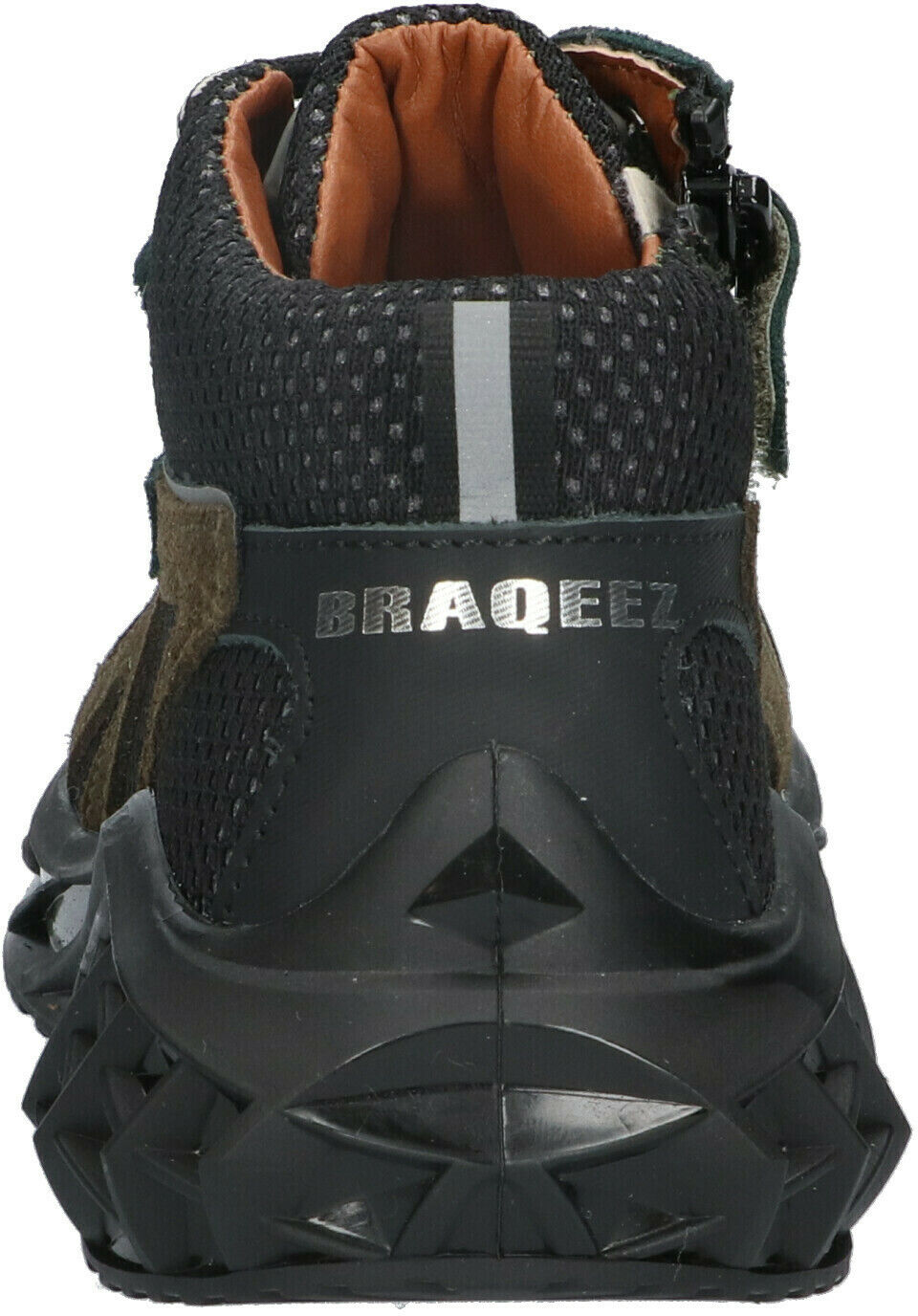 Groene BRAQEEZ Hoge sneaker ANDRE AMSTERDAM - large