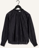 Donkerblauwe BY-BAR Blouses GABY SPARKLE BLOUSE Donkerblauwe BY-BAR Blouses GABY SPARKLE BLOUSE - medium