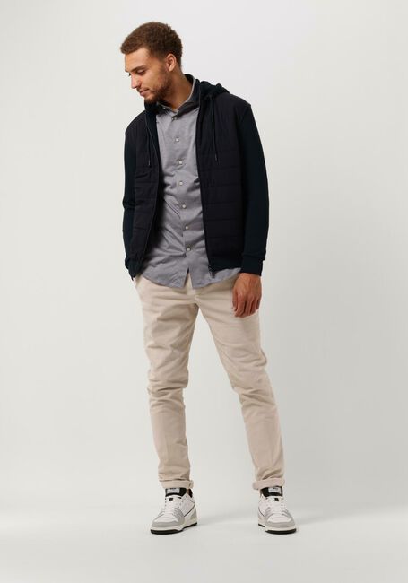 Blauwe PROFUOMO Klassiek overhemd SHIRT X-CUTAWAY SC SF - large