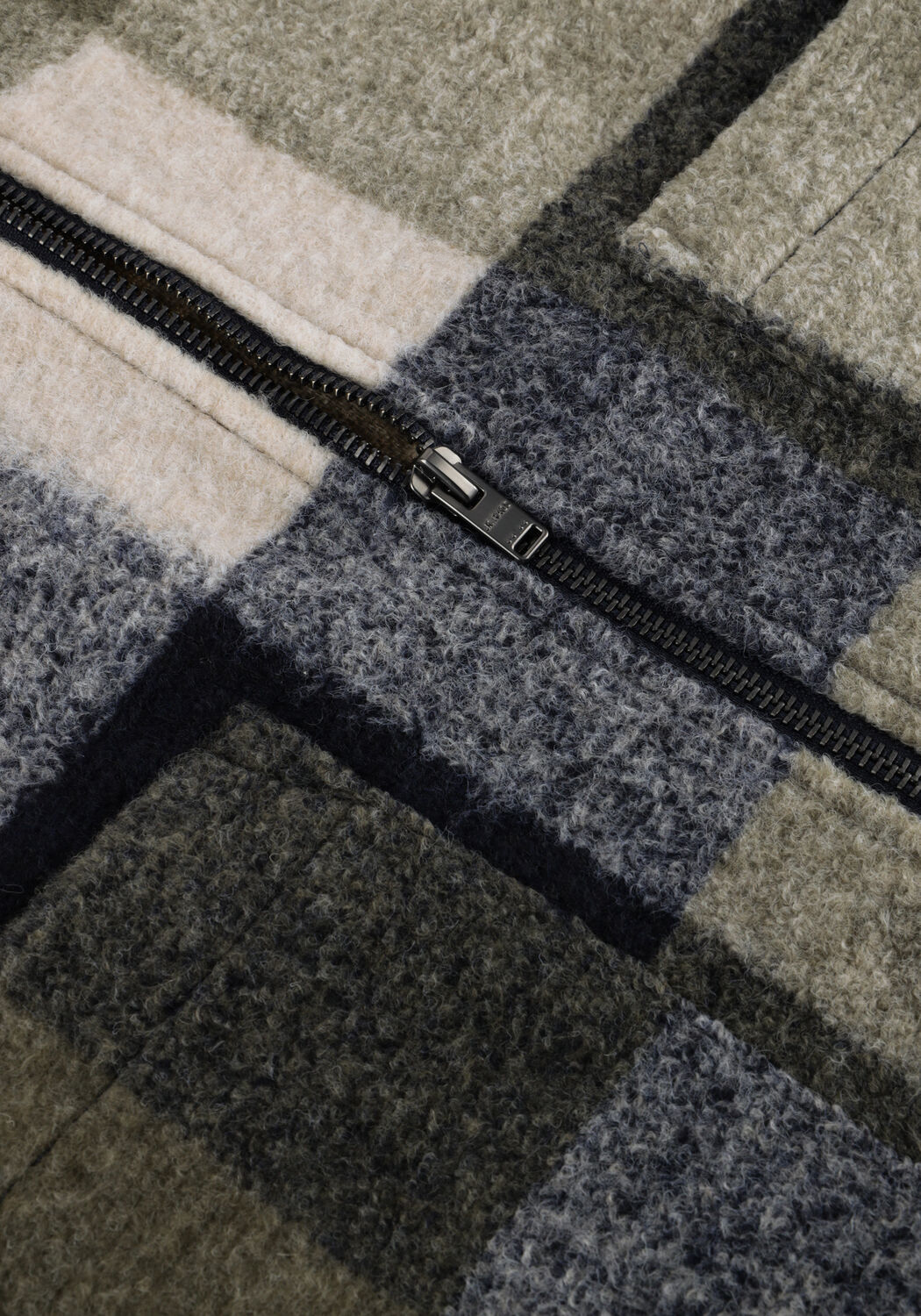 Multi JC RAGS Overshirt BENJI CHEK - large