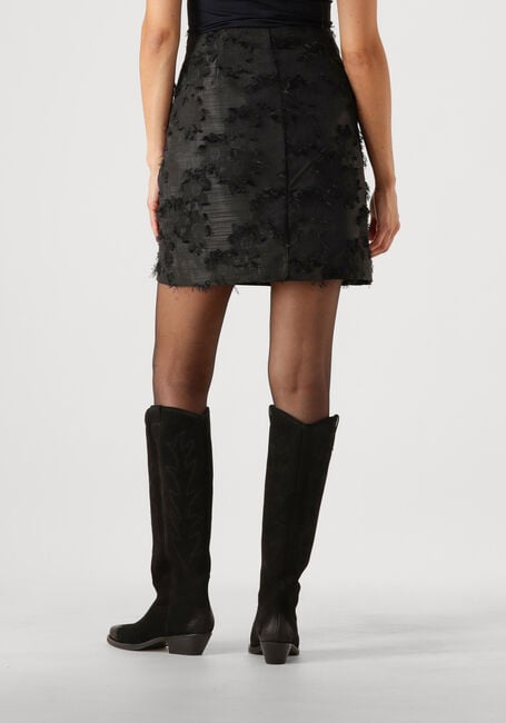 Zwarte MSCH COPENHAGEN Minirok MSCHAUGUSTINA SKIRT - large