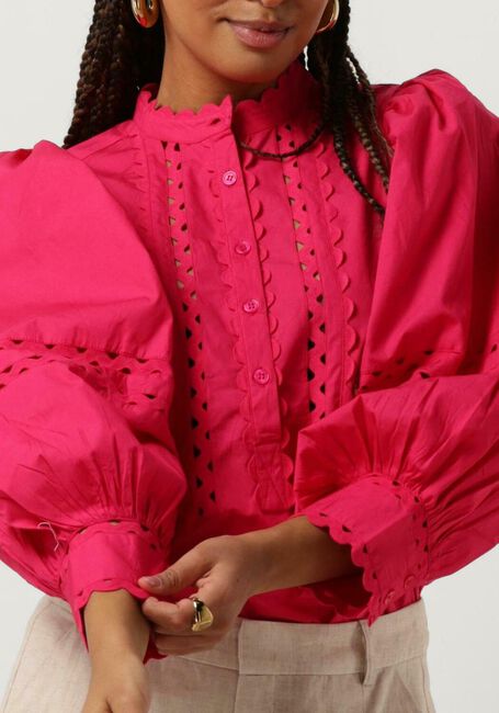 Fuchsia ANTIK BATIK Blouses RODO BLOUSE - large