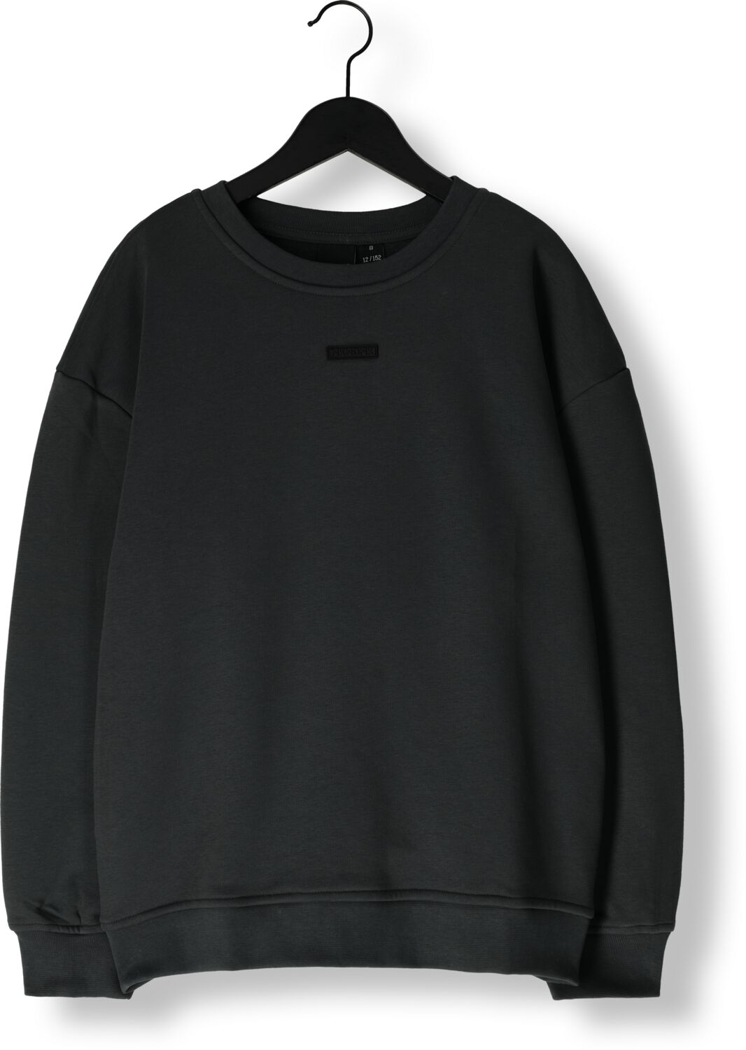 NIK & NIK Jongens Truien & Vesten Rocco Oversized Sweatshirt Zwart
