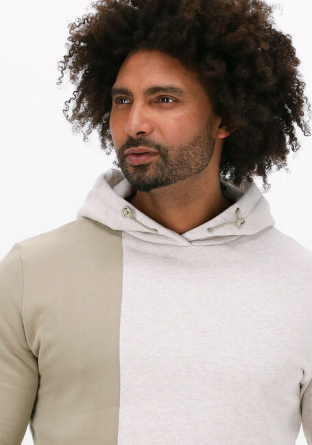 Grijze KULTIVATE Sweater SW PLAINS - large