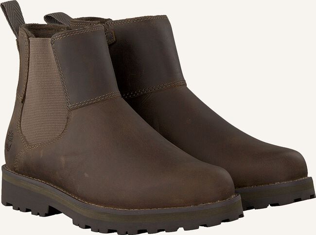 Bruine TIMBERLAND Chelsea boots COURMA KID Bruine TIMBERLAND Chelsea boots COURMA KID - large