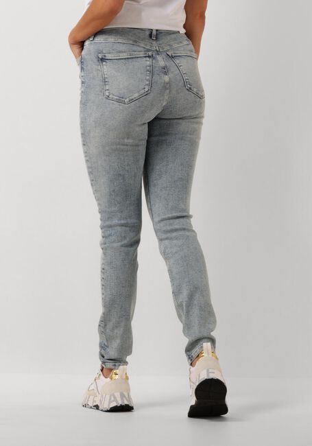 Lichtblauwe CALVIN KLEIN Skinny jeans HIGH RISE SKINNY - large