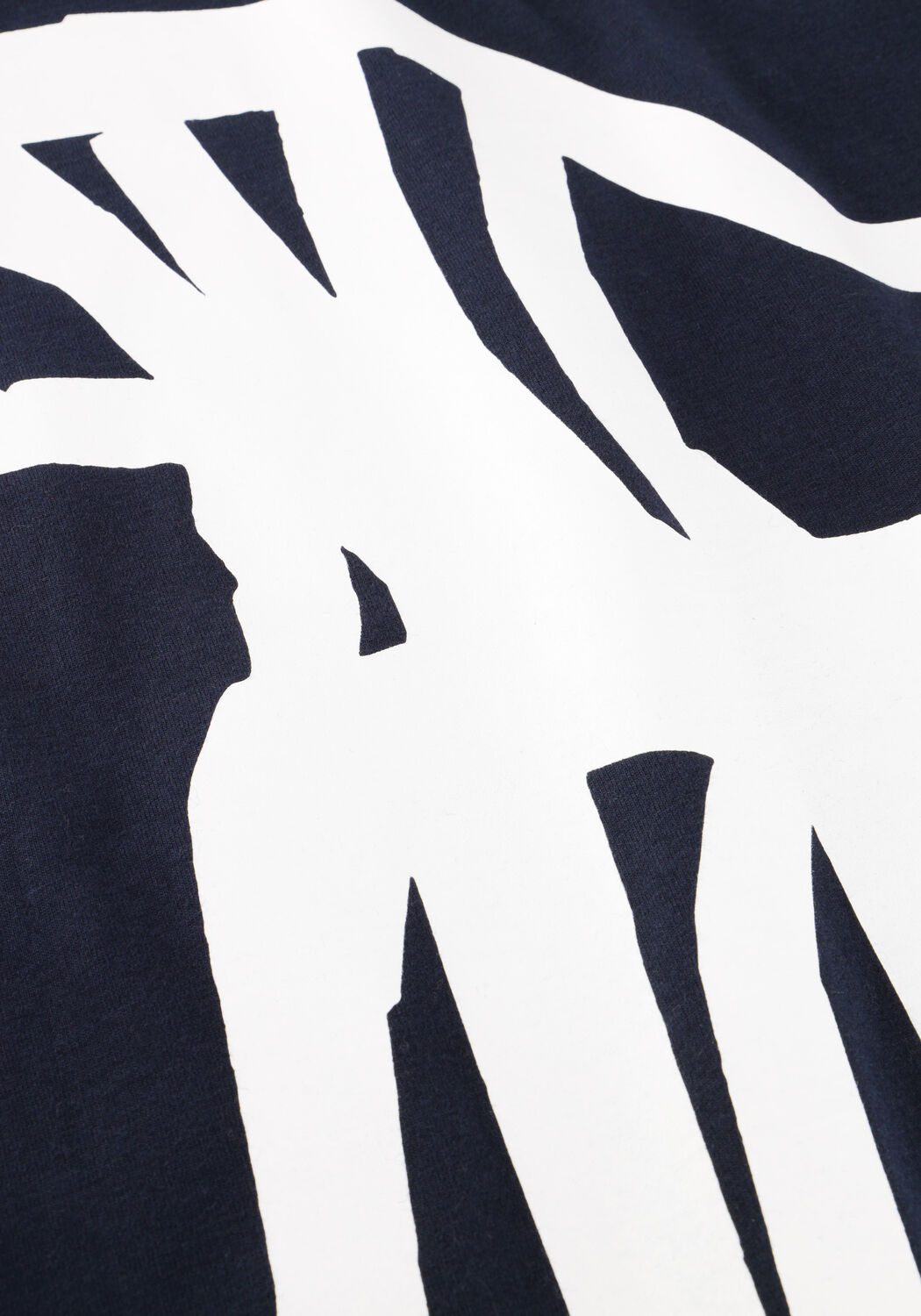 Donkerblauwe THE GOODPEOPLE T-shirt TAKI - large