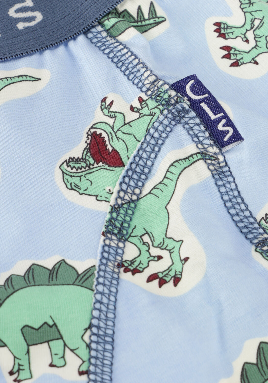 Lichtblauwe CLAESEN'S Ondergoed BOXER 3-PACK - large