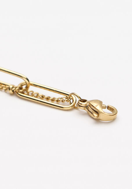 Paarse NOTRE-V Armbanden ARMBAND DUBBEL CHAIN - large