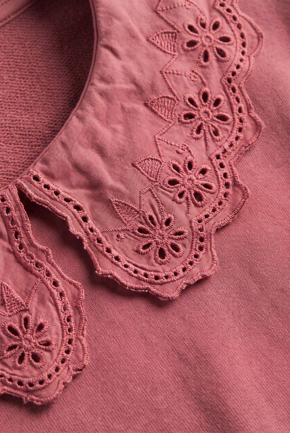 YOUR WISHES Meisjes Truien & Vesten Collar Sweater Roze