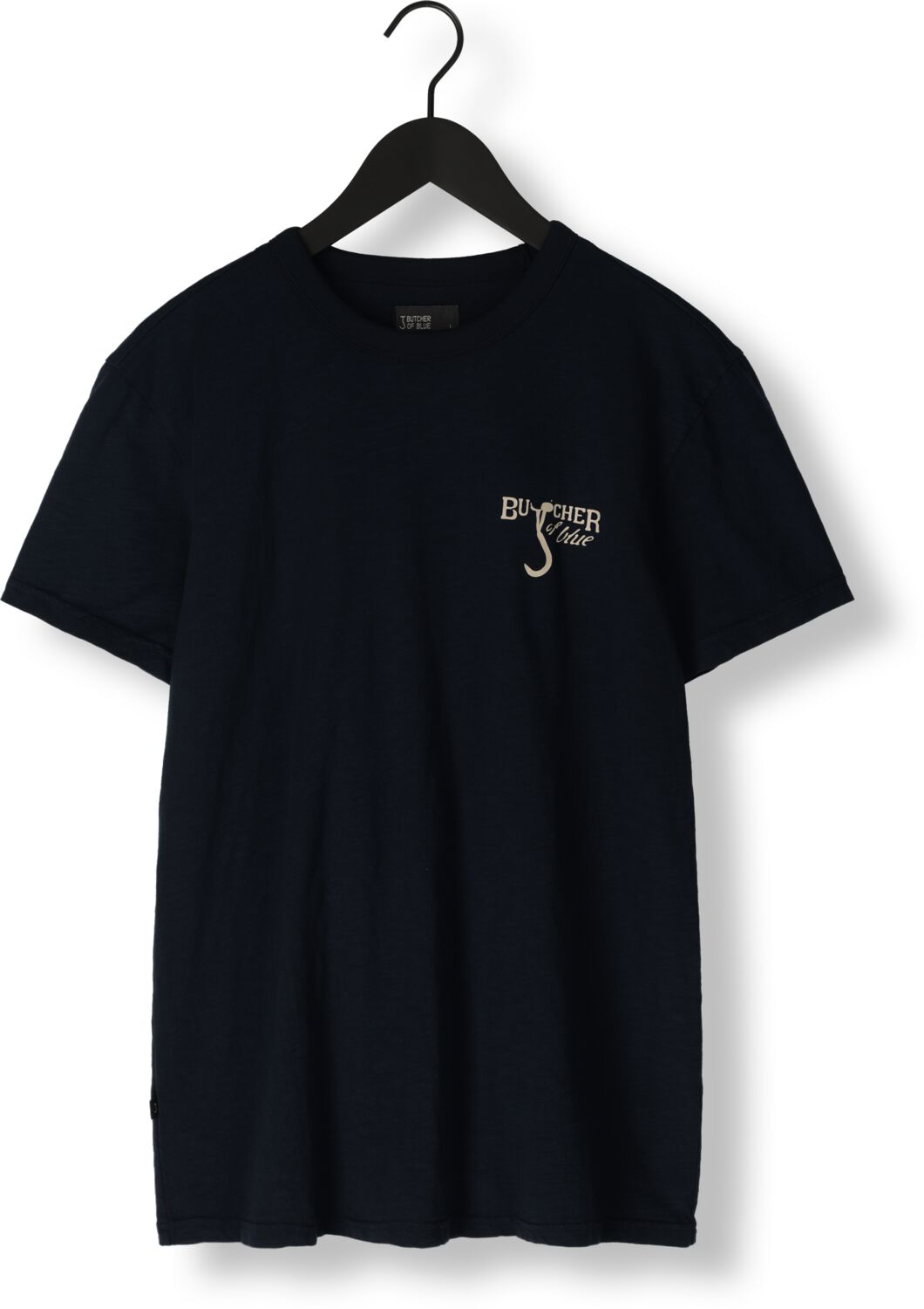 BUTCHER OF BLUE Heren Polo's & T-shirts Fresco Small Vintage Tee Blauw