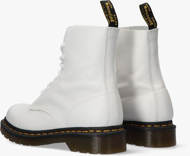 Witte DR MARTENS Veterboots 1460 PASCAL - large