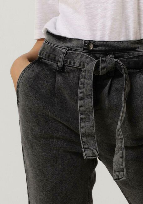 Grijze CO'COUTURE Mom jeans DAKTONA BLACK JEANS - large