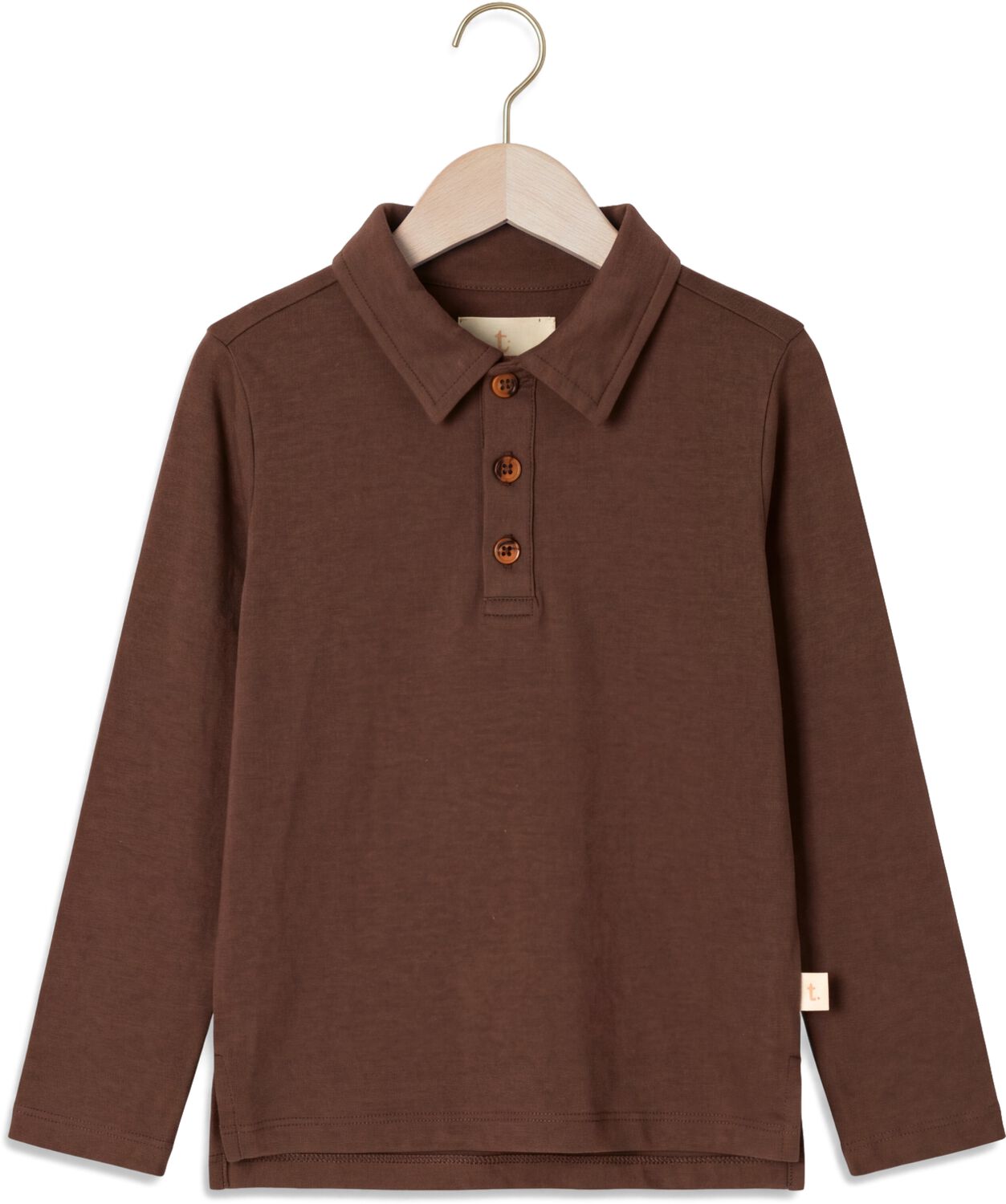 TON & TON Jongens Polo's & T-shirts Tobi Bruin