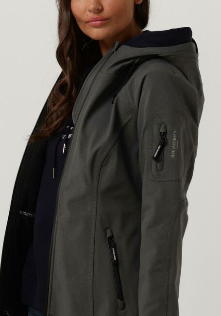 Grijze ILSE JACOBSEN Regenjas RAIN 37L - large