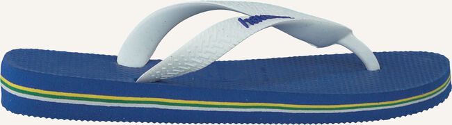 Blauwe HAVAIANAS Teenslippers BRASIL LOGO KIDS Blauwe HAVAIANAS Teenslippers BRASIL LOGO KIDS - large