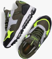 Groene VINGINO OXUP Lage sneakers - medium