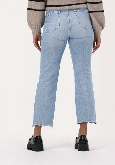 Blauwe 7 FOR ALL MANKIND Straight leg jeans LOGAN - large