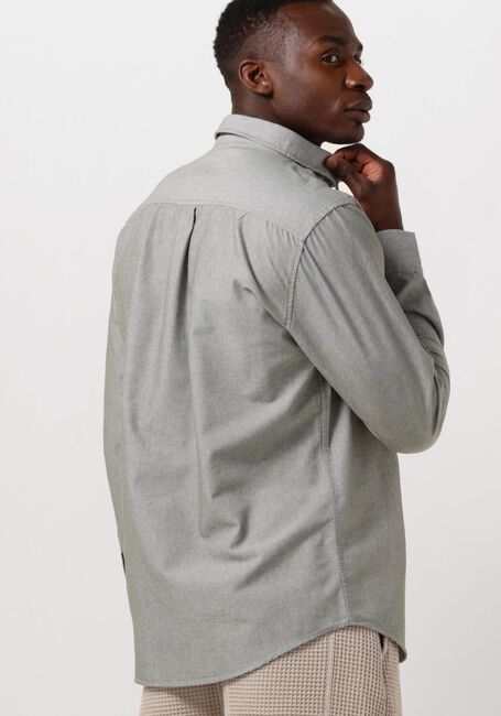 Olijf ANERKJENDT Casual overhemd AKLOUIS L/S LINEN SHIRT - large