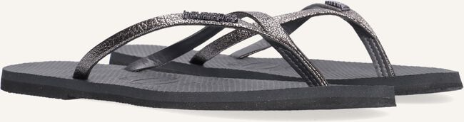 Zwarte HAVAIANAS Teenslippers YOU SHINE Zwarte HAVAIANAS Teenslippers YOU SHINE - large