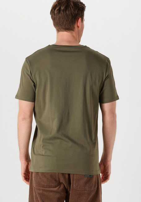 Groene STR&Oslash;M Clothing Polo / T-shirt T-SHIRT - large