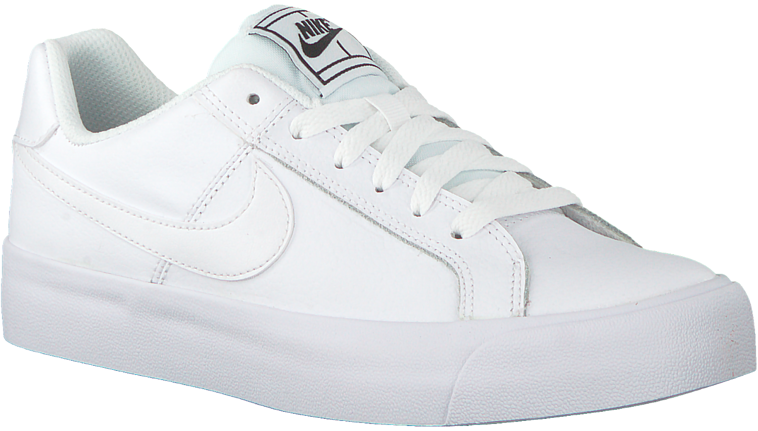 Witte NIKE Sneakers COURT ROYALE PLATFORM - Omoda Witte NIKE Sneakers COURT ROYALE PLATFORM - Omoda
