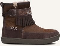 Bruine SHOESME Vachtlaarzen FL24W016 Bruine SHOESME Vachtlaarzen FL24W016 - medium