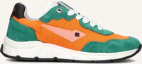 Groene RED-RAG Lage sneakers 13711 - medium