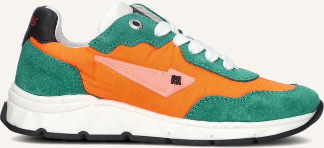 Groene RED-RAG Lage sneakers 13711 Groene RED-RAG Lage sneakers 13711 - large