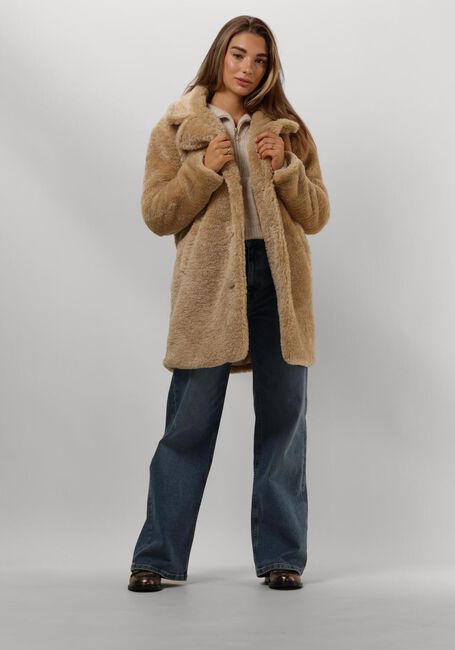 Zand NOTRE-V Faux fur jas NV-ECRIN - large
