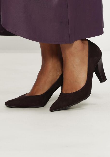 Bruine LODI Pumps RIDIC - large