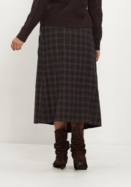 Bruine OBJECT Midirok OBJSOLEY REESE RE LONG WRAP SKIRT - large