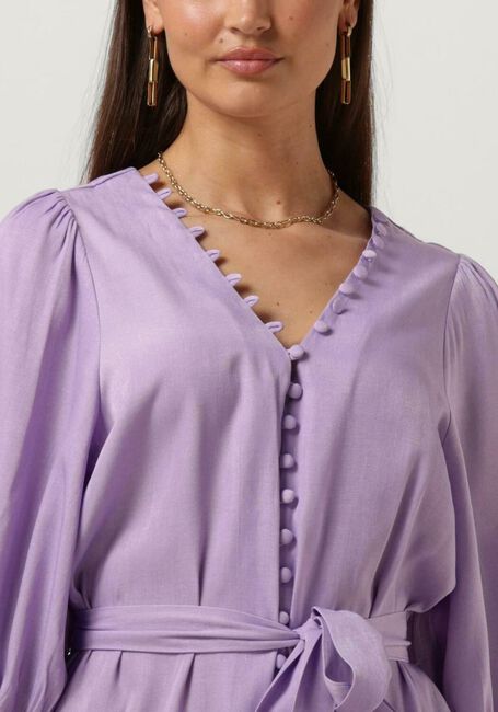 Paarse FREEBIRD Mini jurk WV-WASH-SATIN-VIS-23-1.3 - large
