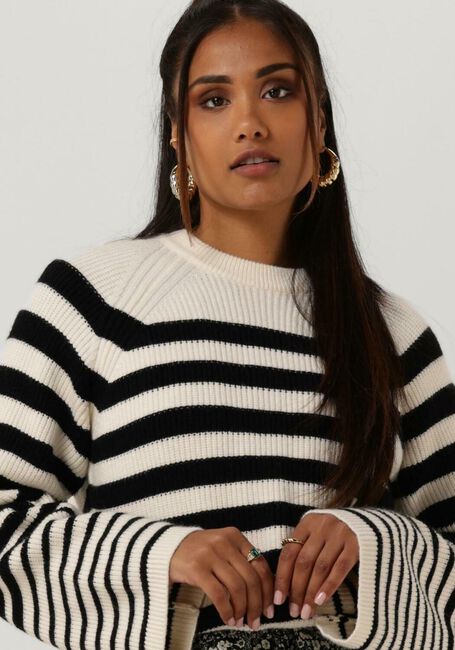 Gebroken wit SECOND FEMALE Trui MATEA KNIT O-NECK - large
