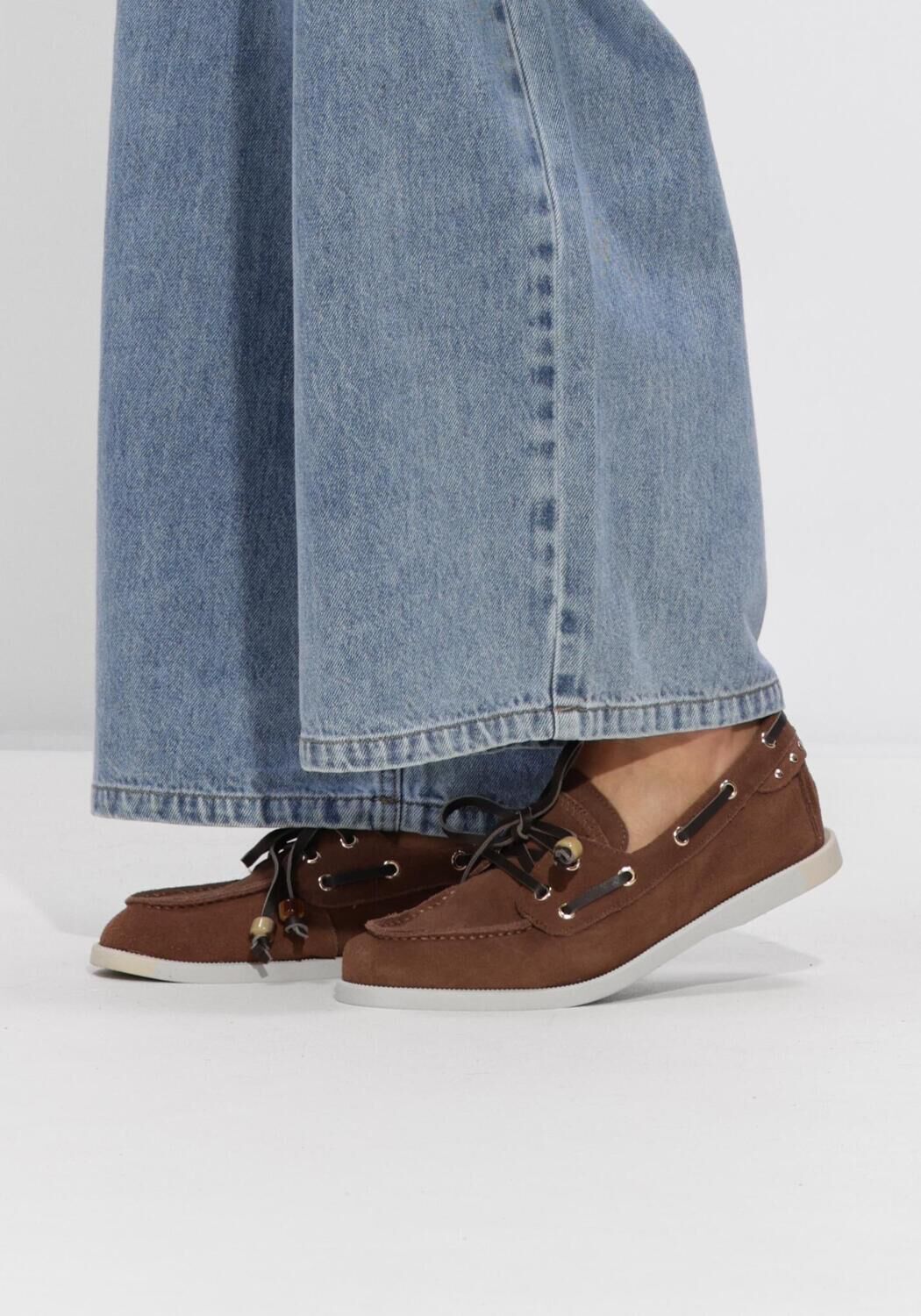 Bruine NOTRE-V Instappers 4065-01R - large