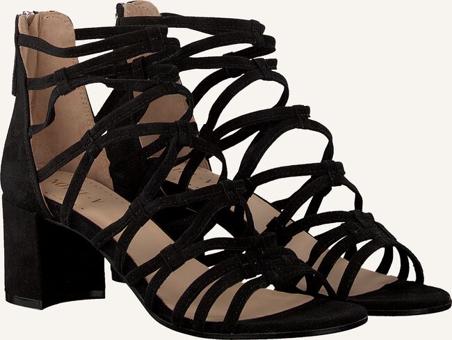 Zwarte NOTRE-V Platte sandalen 45395 Zwarte NOTRE-V Platte sandalen 45395 - large