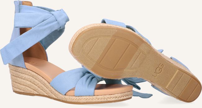 Blauwe UGG Platte sandalen W YARROW Blauwe UGG Platte sandalen W YARROW - large