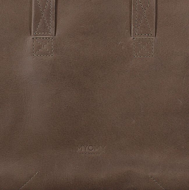 Taupe MYOMY Schoudertas MY PAPER BAG HANDBAG MINI Taupe MYOMY Schoudertas MY PAPER BAG HANDBAG MINI - large
