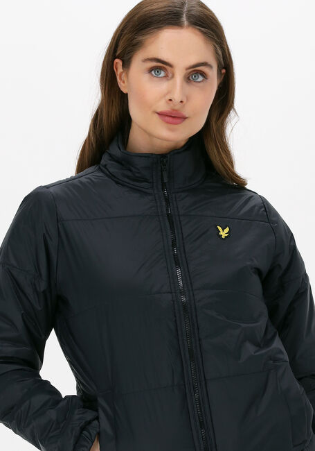 Zwarte LYLE & SCOTT Gewatteerde jas LIGHTWEIGHT PUFFER JACKET - large