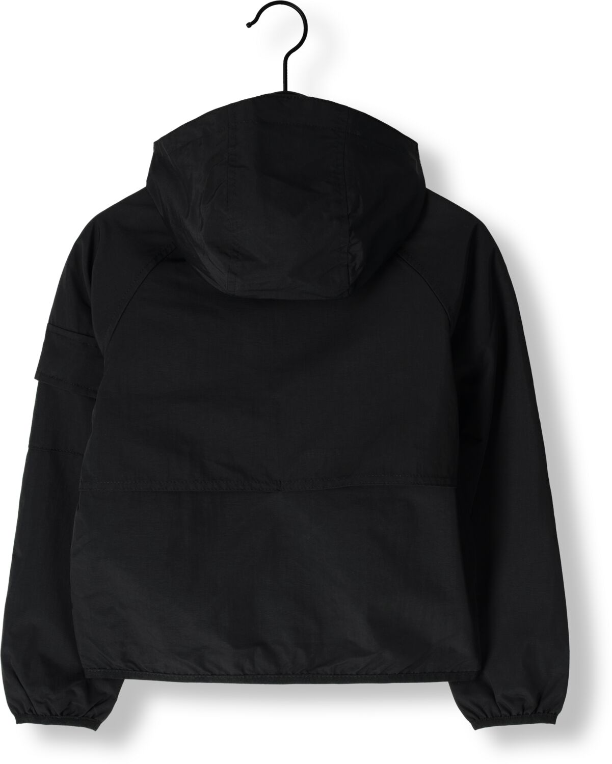 LYLE & SCOTT Jongens Jassen Hooded Windbreaker Jacket Zwart
