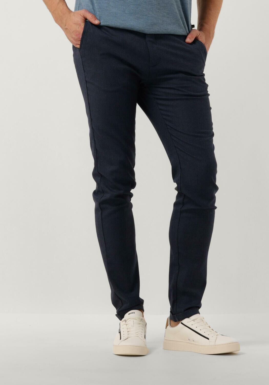 MATINIQUE Heren Broeken Maliam Pant Donkerblauw