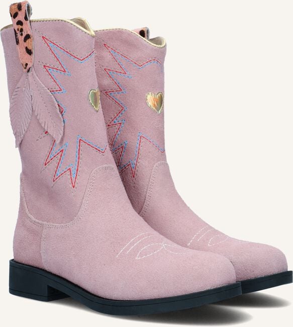 Roze SHOESME Cowboylaarzen NW22W005 Roze SHOESME Cowboylaarzen NW22W005 - large