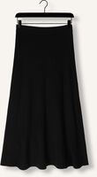 Zwarte Y.A.S. Maxirok YASFONNY HW ANKLE KNIT SKIRT Zwarte Y.A.S. Maxirok YASFONNY HW ANKLE KNIT SKIRT - medium